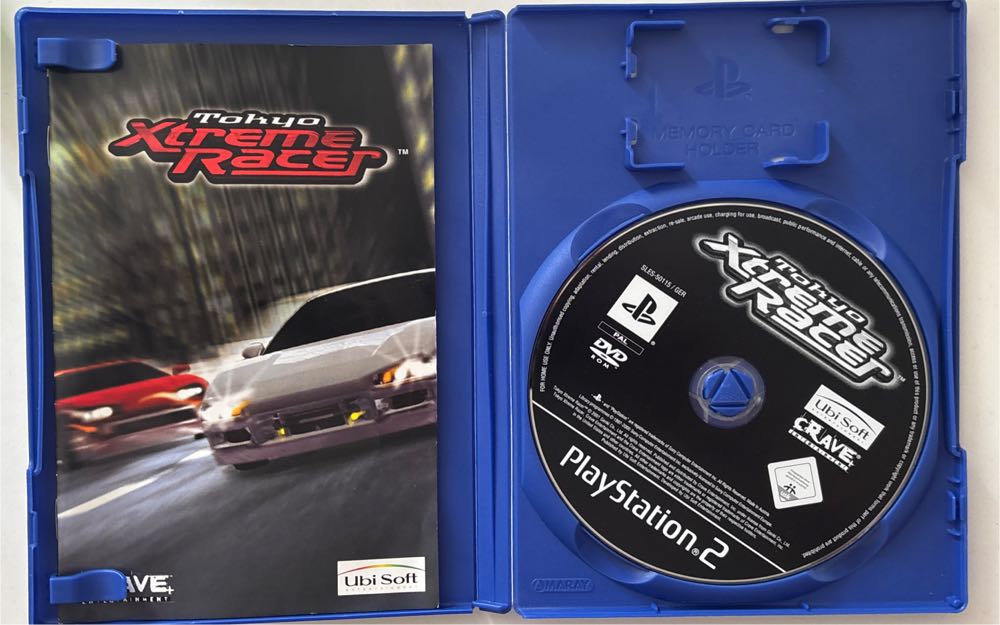 Tokyo Xtreme Racer - Sony PlayStation 2 (PS2) (Ubi Soft Entertainment - 1) video game collectible [Barcode 3307210401526] - Main Image 3