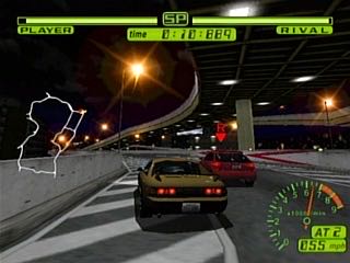 Tokyo Xtreme Racer - Sega Dreamcast video game collectible - Main Image 4