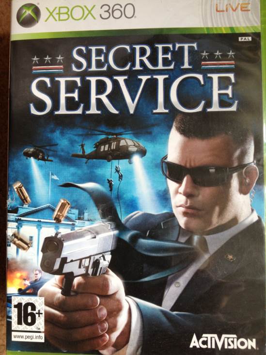 Secret Service - Microsoft Xbox 360 video game collectible [Barcode 711121311592] - Main Image 1