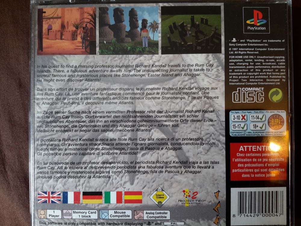 Fifa 2000 - Sony PlayStation (Electronic Arts/EA Games) video game collectible [Barcode 5030931021763] - Main Image 2