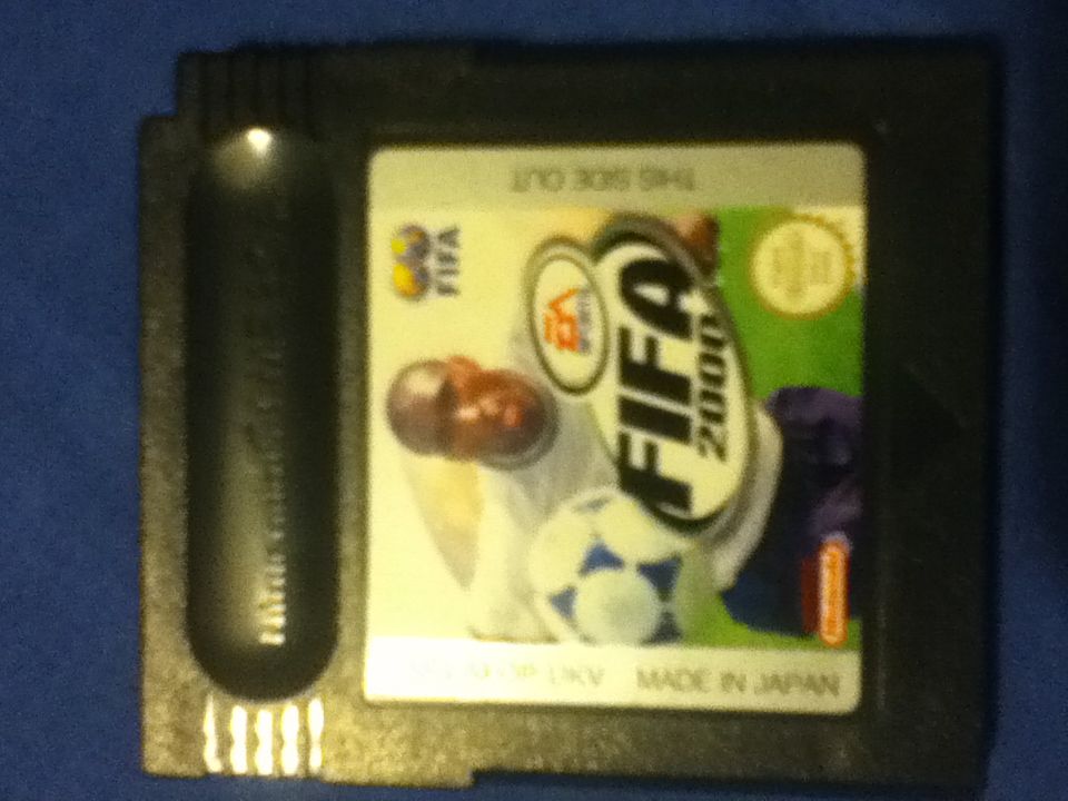 Fifa 2000 - Nintendo Game Boy video game collectible - Main Image 1