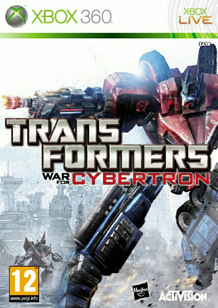 Transformers: War For Cybertron - Microsoft Xbox 360 (Activision) video game collectible - Main Image 1