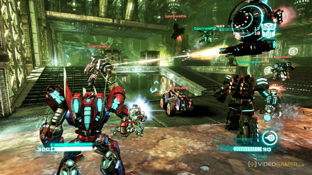 Transformers: War For Cybertron - Microsoft Xbox 360 (Activision) video game collectible - Main Image 2