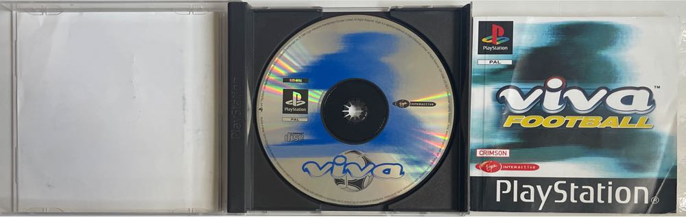 Viva Football - Sony PlayStation (1-2) video game collectible [Barcode 5028587082429] - Main Image 3