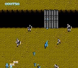 Commando - Nintendo Entertainment System (NES) (Capcom - 1) video game collectible [Barcode 013388110018] - Main Image 3