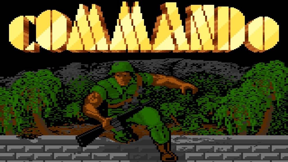 Commando - Atari 7800 (Atari - 1) video game collectible [Barcode 077000502261] - Main Image 3