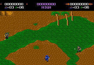 Commando - Atari 7800 (Atari Corporation) video game collectible - Main Image 4