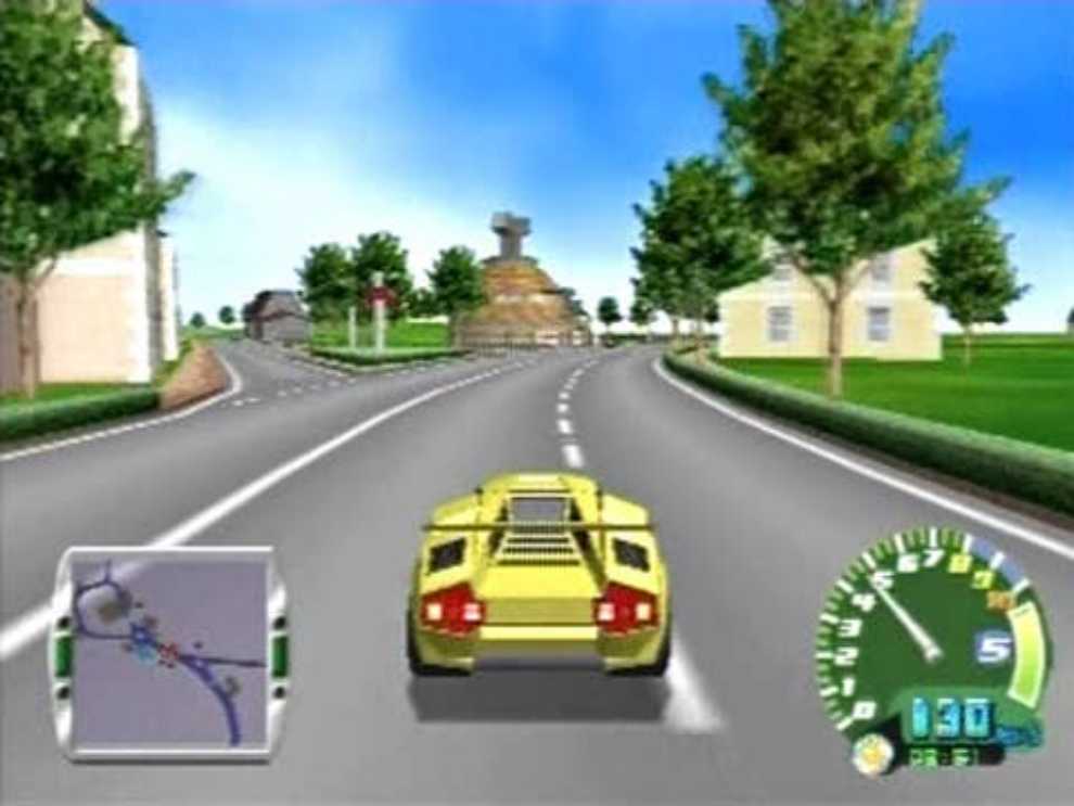 Road Trip Adventure - Sony PlayStation 2 (PS2) video game collectible [Barcode 5060057020203] - Main Image 2