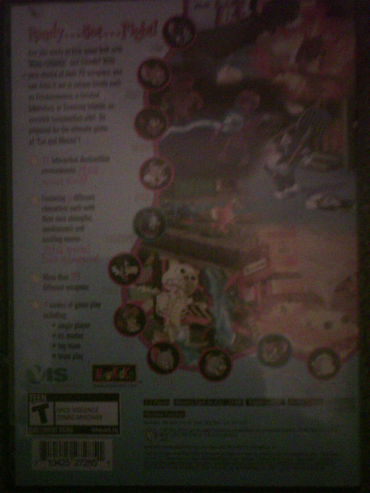 Tom And Jerry In War Of The Whiskers - Sony PlayStation 2 (PS2) video game collectible - Main Image 2