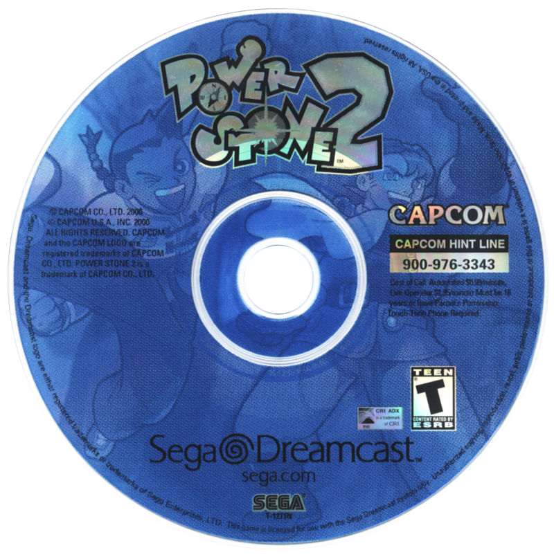 Power Stone 2 - Sega Dreamcast (Capcom - 4) video game collectible [Barcode 013388250110] - Main Image 3