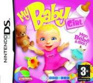My Baby Girl (manque Notice) - Nintendo DS video game collectible [Barcode 3760137144554] - Main Image 1