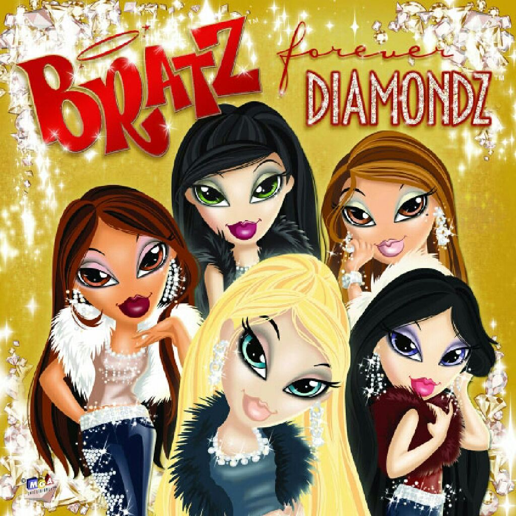 Bratz Forever Diamondz - Sony PlayStation 2 (PS2) (Halifax - 2) video game collectible [Barcode 4005209082778] - Main Image 1