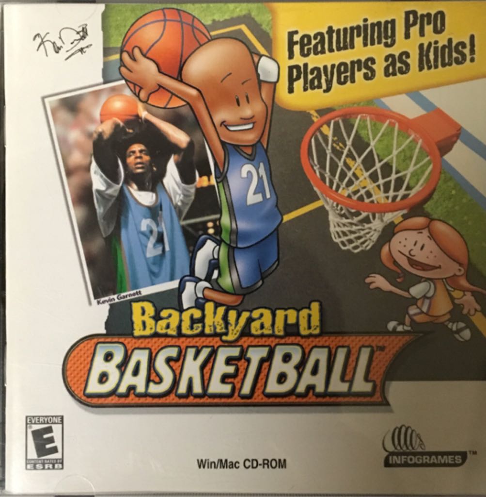Backyard Basketball - PC video game collectible - Main Image 1