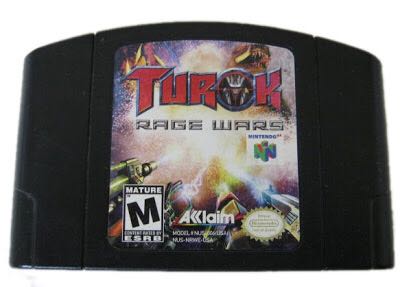 Turok Rage Wars - Nintendo 64 (N64) (Acclaim - 1) video game collectible [Barcode 3455196419223] - Main Image 3