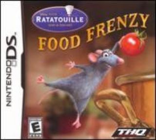 Ratatouille Food Frenzy - Nintendo DS video game collectible [Barcode 78513836132] - Main Image 1