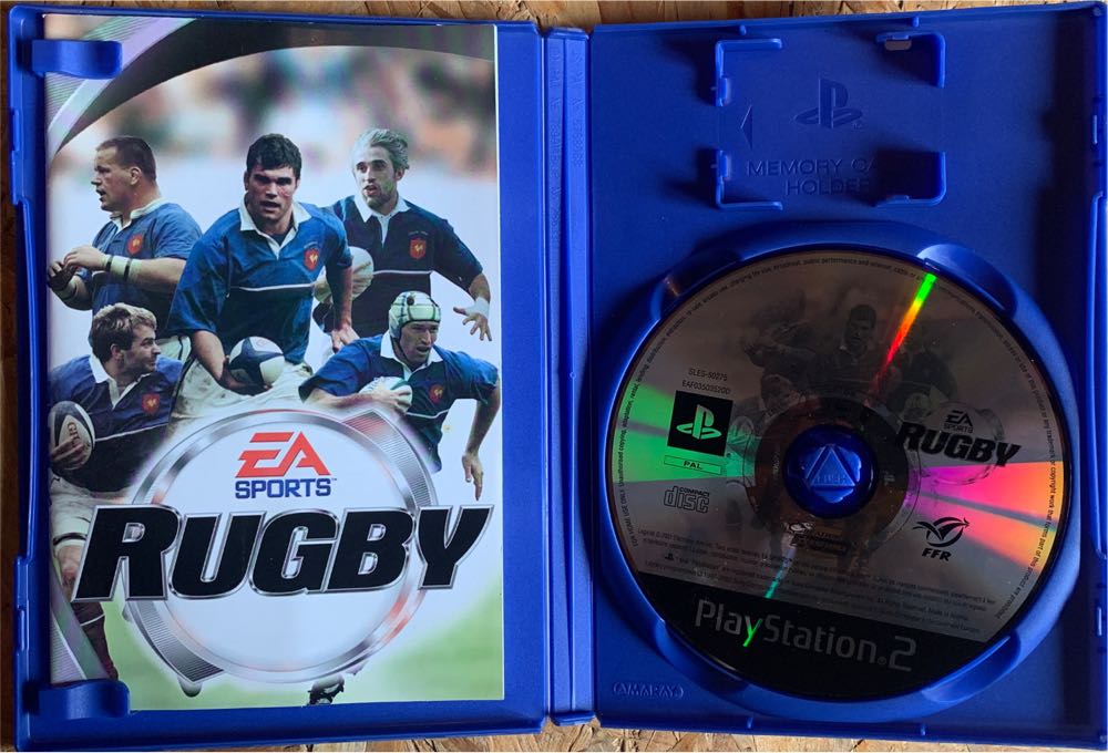 Rugby - Sony PlayStation 2 (PS2) video game collectible [Barcode 5030931031779] - Main Image 3