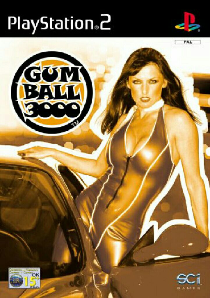 Gumball 3000 - Sony PlayStation 2 (PS2) (SCI Games Ltd - 1-2) video game collectible [Barcode 5021290021211] - Main Image 1