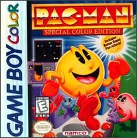 Pac-Man - Nintendo Game Boy Color (Namco - 1-2) video game collectible [Barcode 3455195121318] - Main Image 1