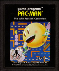 Pac-Man - Atari 2600 video game collectible - Main Image 1