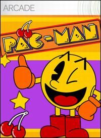 Pac-Man - Microsoft Xbox 360 video game collectible - Main Image 1