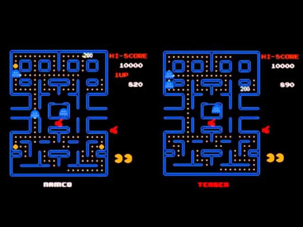 Pac-Man - Nintendo Entertainment System (NES) (Namco - 1-2) video game collectible - Main Image 4