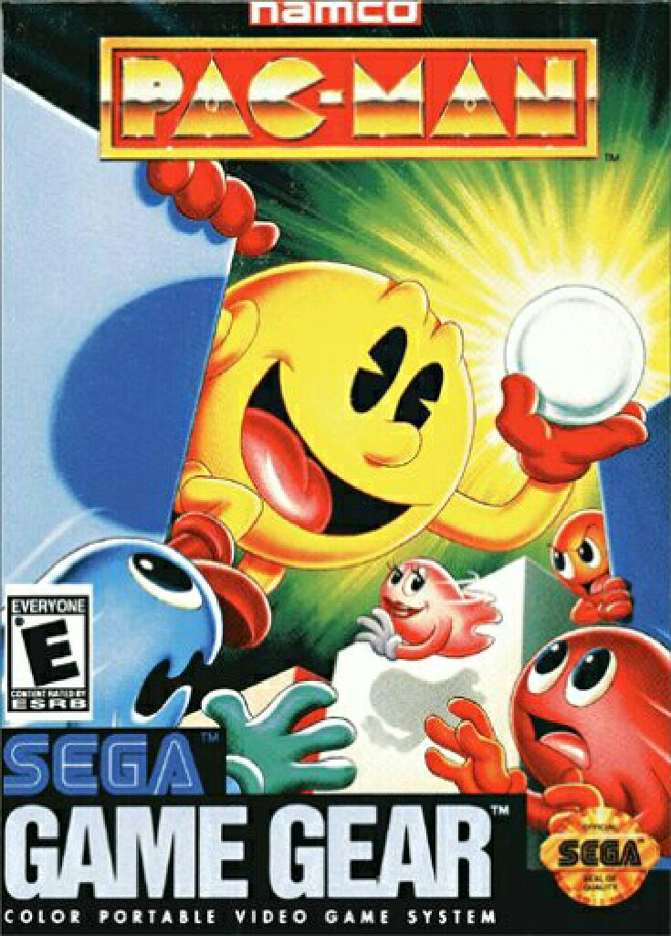 Pac-Man - Sega Game Gear video game collectible - Main Image 1