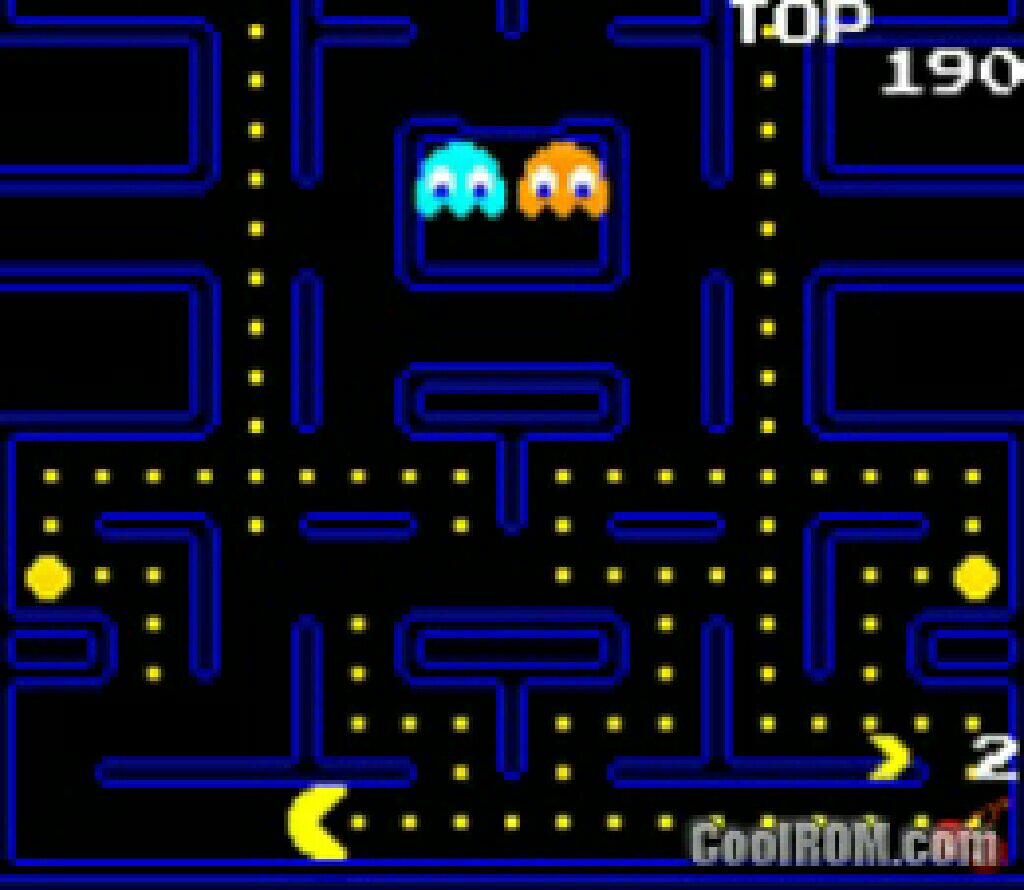Pac-Man - Sega Game Gear (Namco) video game collectible - Main Image 2