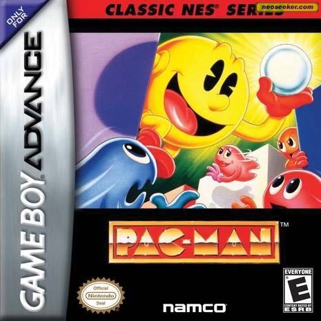 Pac-Man - Nintendo Game Boy Advance (GBA) video game collectible - Main Image 1