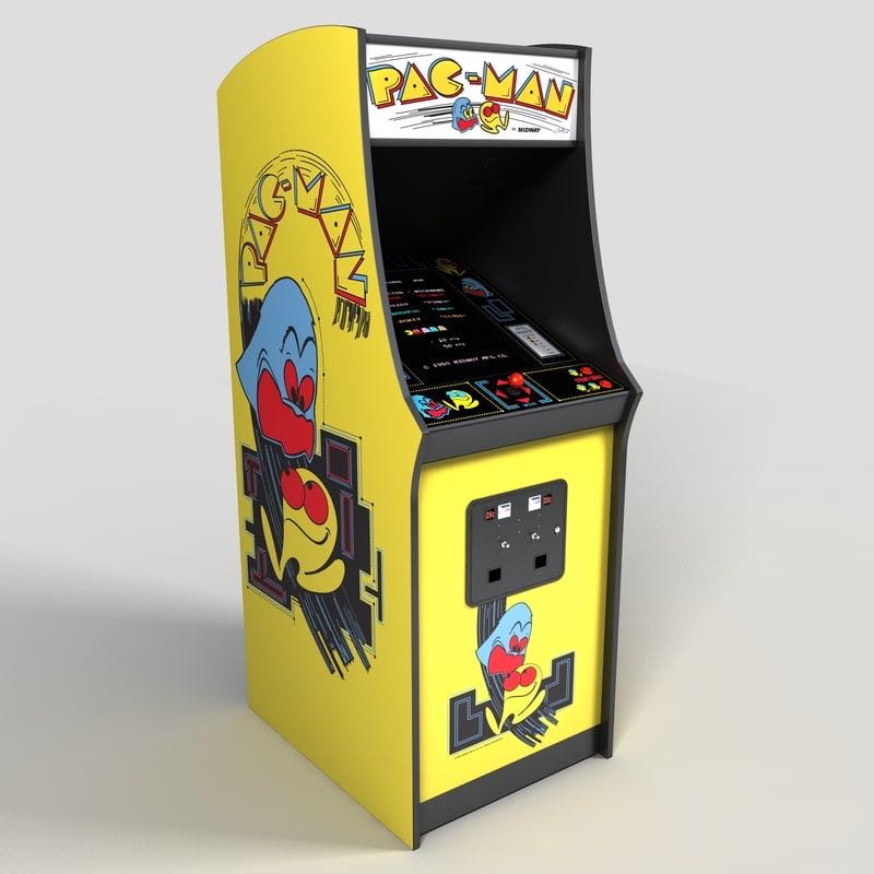 Pac-Man - Arcade video game collectible - Main Image 2
