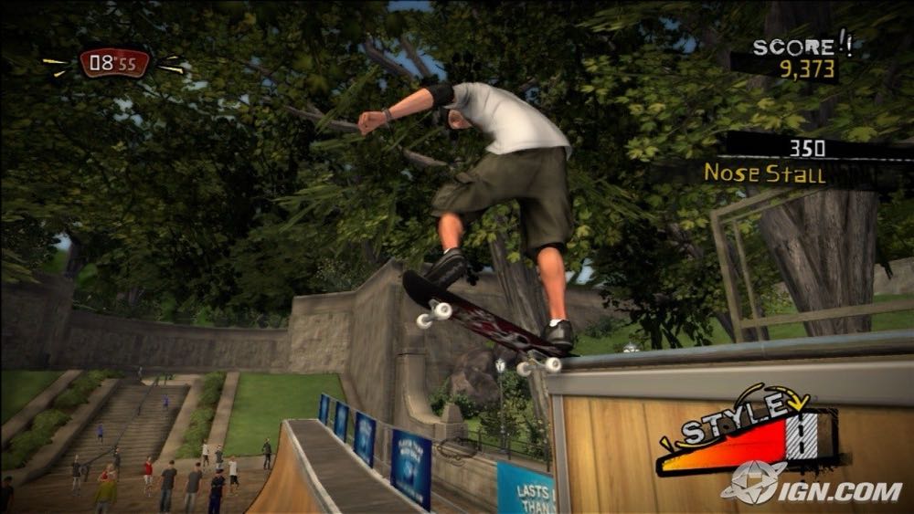 Tony hawk Ride - Microsoft Xbox 360 (Activision - 8) video game collectible - Main Image 3