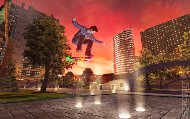 Tony hawk Ride - Microsoft Xbox 360 (Activision - 8) video game collectible - Main Image 4