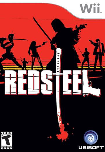 Redsteel - Nintendo Wii video game collectible - Main Image 1
