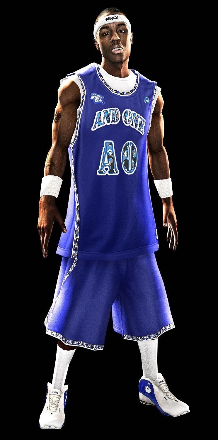 AND 1 Streetball - Sony PlayStation 2 (PS2) (Ubisoft - 1-2) video game collectible [Barcode 008888322849] - Main Image 4
