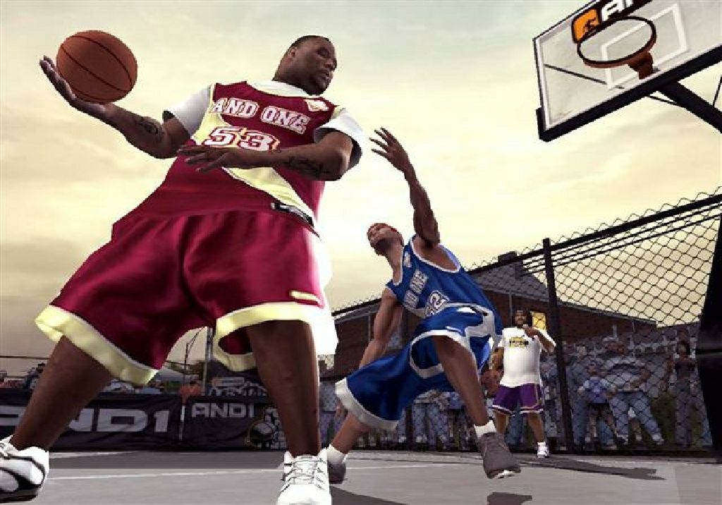 And 1 Streetball - Microsoft Xbox (Ubisoft) video game collectible [Barcode 008888512844] - Main Image 2