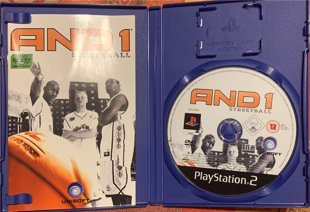 And 1 Streetball PS2 - Sony PlayStation 2 (PS2) video game collectible [Barcode 3307210196934] - Main Image 3