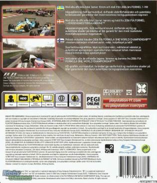 Formula 1 Championship Edition - Sony PlayStation 3 (PS3) (Sony Computer Entertainment - 2) video game collectible [Barcode 711719688785] - Main Image 2