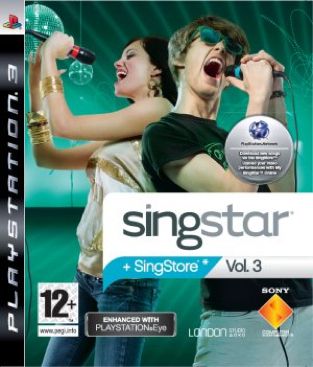 Singstar Vol.3 - Sony PlayStation 3 (PS3) video game collectible [Barcode 71171975765] - Main Image 1