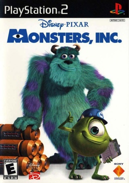 Monsters, Inc. - Sony PlayStation 2 (PS2) (Sony Computer Entertainement Europe - 1) video game collectible [Barcode 711719712329] - Main Image 1