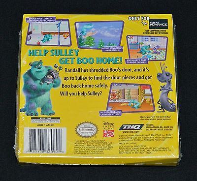 Monsters, Inc. - Nintendo Game Boy Advance (GBA) video game collectible - Main Image 2