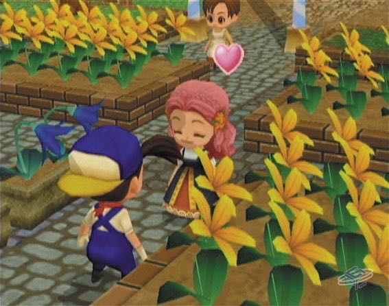 Harvest Moon: Magical Melody - Nintendo Wii (Marvelous Interactive) video game collectible [Barcode 045496363697] - Main Image 4