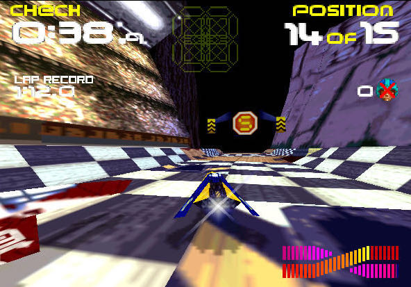 WipEout 64 - Nintendo 64 (N64) (Midway - 4) video game collectible [Barcode 5037930010026] - Main Image 4