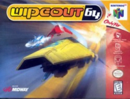 Wipeout 64 - Nintendo 64 (N64) (Midway) video game collectible - Main Image 1