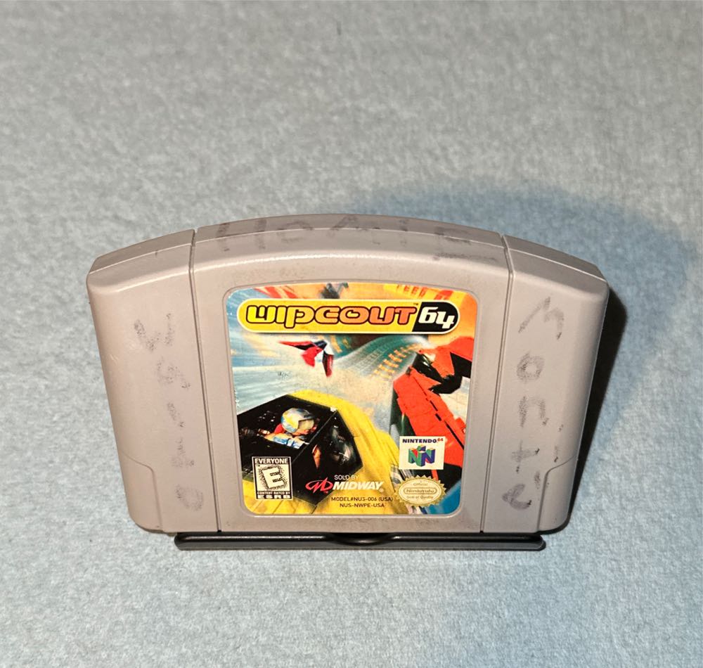 Wipeout 64 - Nintendo 64 (N64) video game collectible - Main Image 3