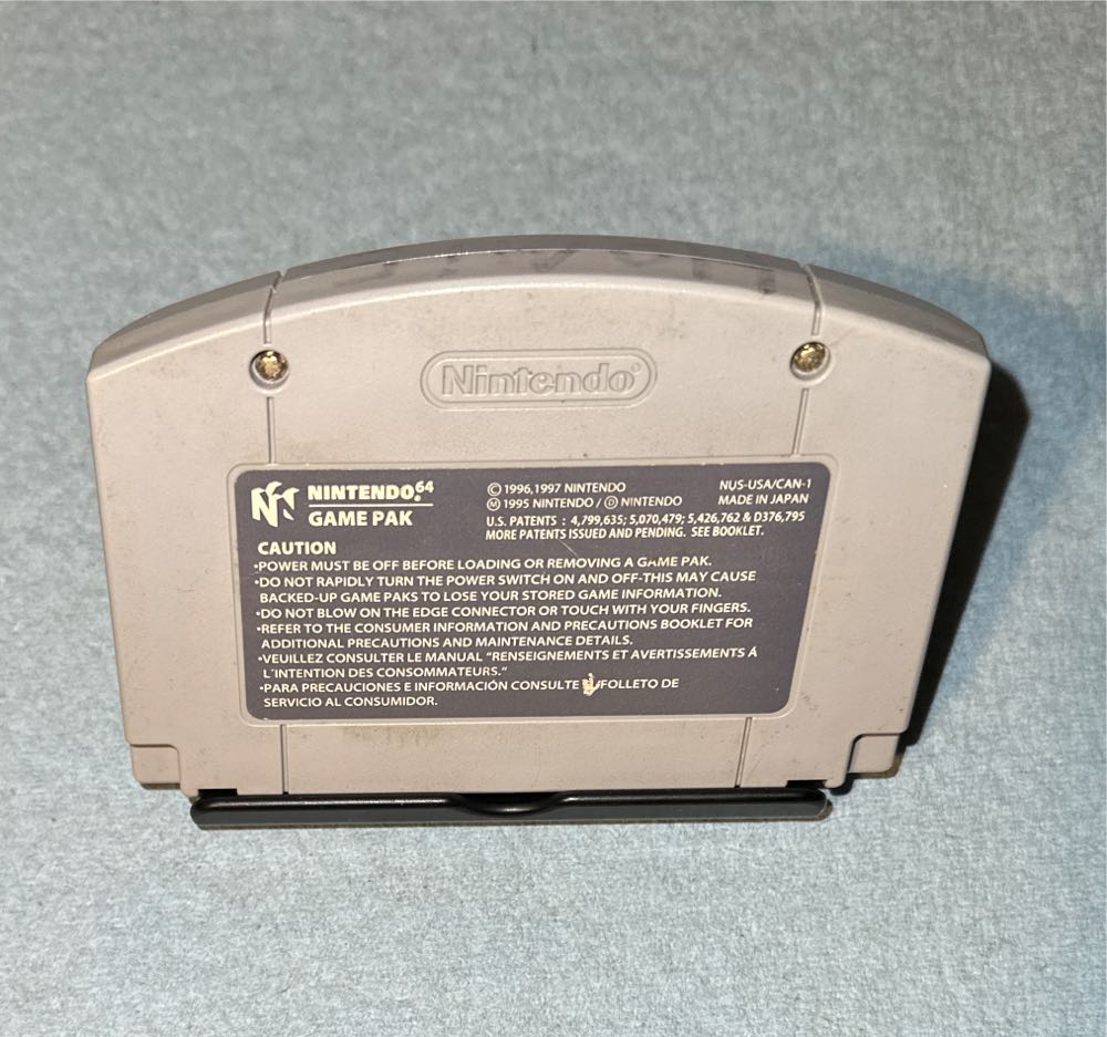 Wipeout 64 - Nintendo 64 (N64) video game collectible - Main Image 4