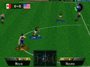 International Superstar Soccer 64 - Nintendo 64 (N64) (Konami - 4) video game collectible [Barcode 4988602047431] - Main Image 4