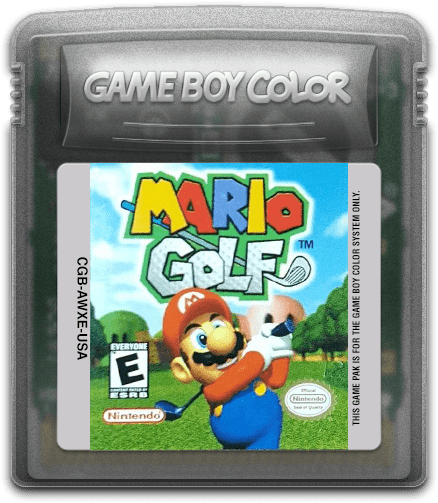 Mario Golf - Nintendo Game Boy Color (Nintendo - 2) video game collectible [Barcode 045496730963] - Main Image 3