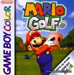 Mario Golf - Nintendo Game Boy Advance (GBA) (Nindendo - 4) video game collectible - Main Image 1
