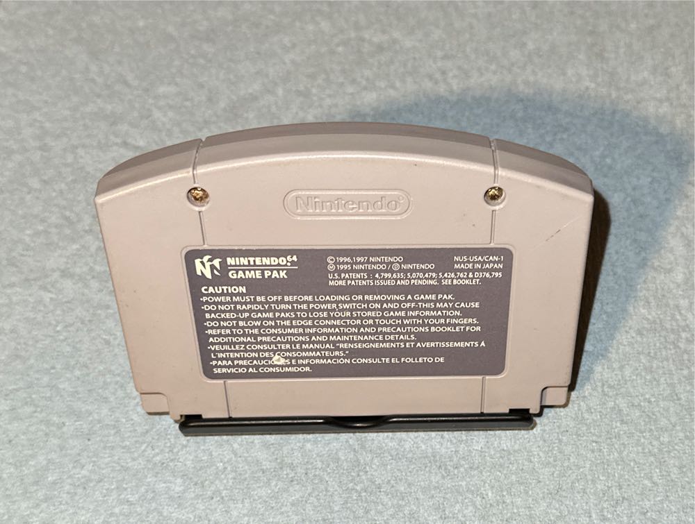 Mario Golf - Nintendo 64 (N64) video game collectible - Main Image 4