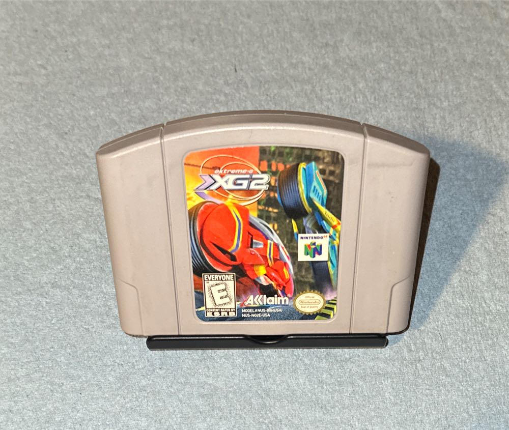 Extreme-G XG2 - Nintendo 64 (N64) video game collectible - Main Image 3