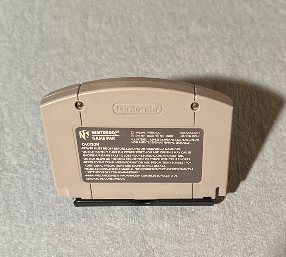 Extreme-G XG2 - Nintendo 64 (N64) video game collectible - Main Image 4